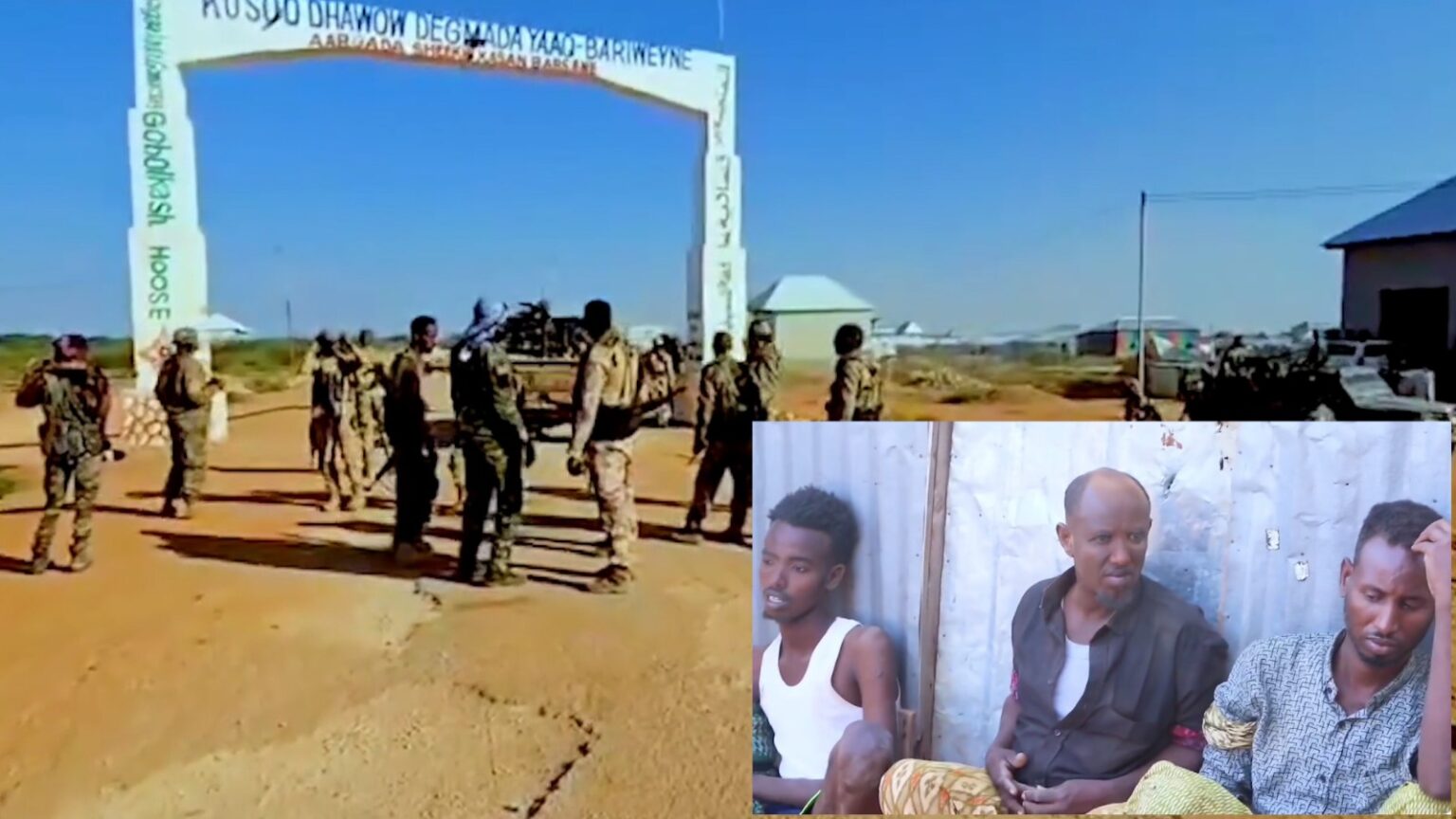 Ciidamada Huwanta oo Yaaqbariweyne ku dilay maleeshiyaad hubeysan, kuwo kalena gacanta ku dhigay