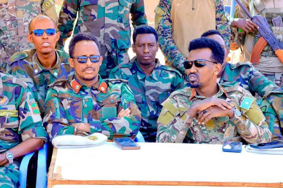 DFS iyo Galmudug oo xabbad-joojin ka dhex dhigay maleeshiyaad ku dagaalamay Galgaduud