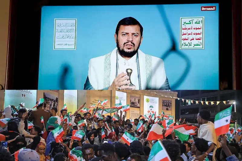 Houthi Leader Warns Israeli Presence in Somaliland ‘Military Target’