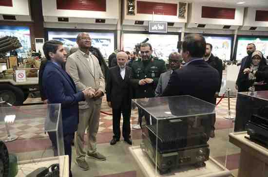Ethiopian MPs Visit Iran Defense Expo in Tehran: What You Need to Know