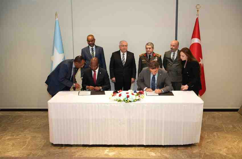 Turkey and Somalia Seal New Landmark Agreement to Transform Fisheries and Blue Economy