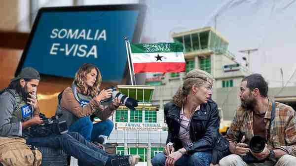 Weriyeyaal Israa’iil ka soo jeeda oo laga hor istaagay inay u safraan Somaliland