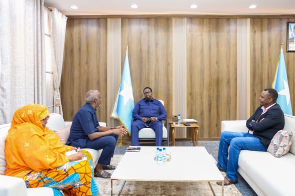 Deputy Prime Minister engages civil society leaders on governance and peacebuilding