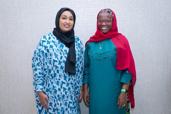 Somalia’s Minister of Family and Human Rights meets UN-women officials to boost women’s rights programs