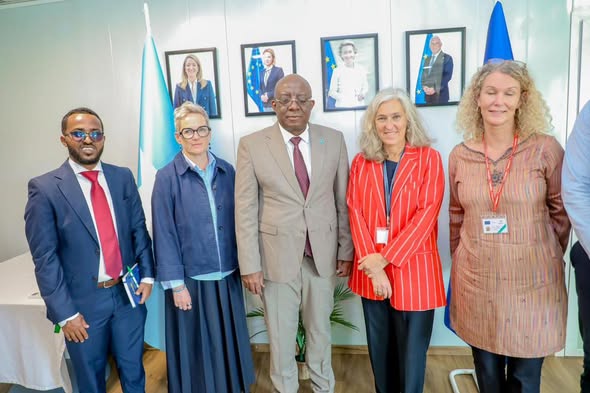 Somalia’s information minister meets EU ambassador to strengthen media, culture, and tourism cooperation
