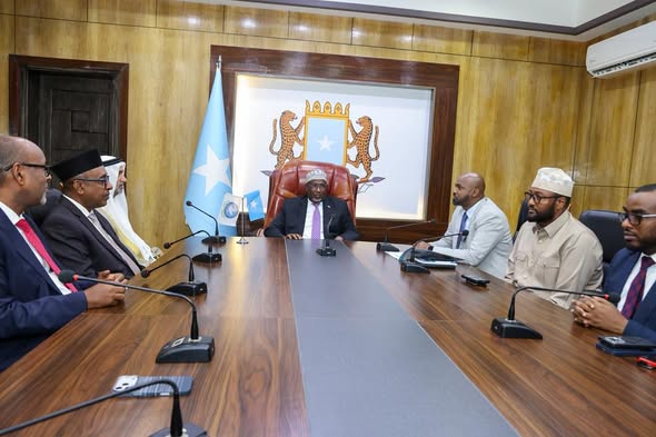 Somalia signs MoU with the International Parliament for Peace and Reconciliation.