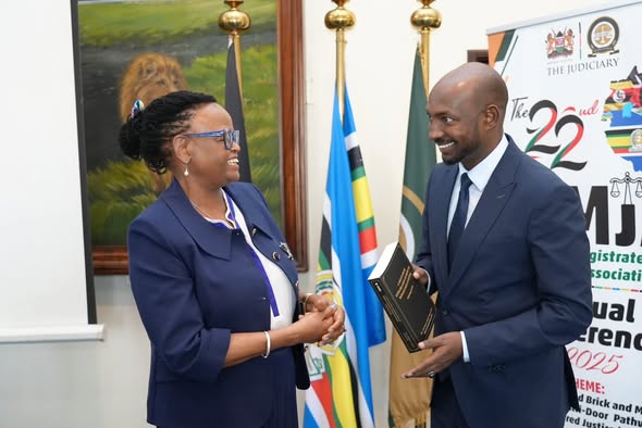 Somalia’s Chief Justi‍ce participate‌s in East African judicial⁠ forum in Nair‍obi