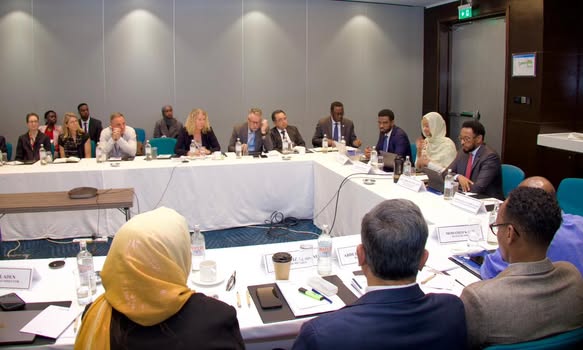 finance minister attends international conference on economic development in Nairobi