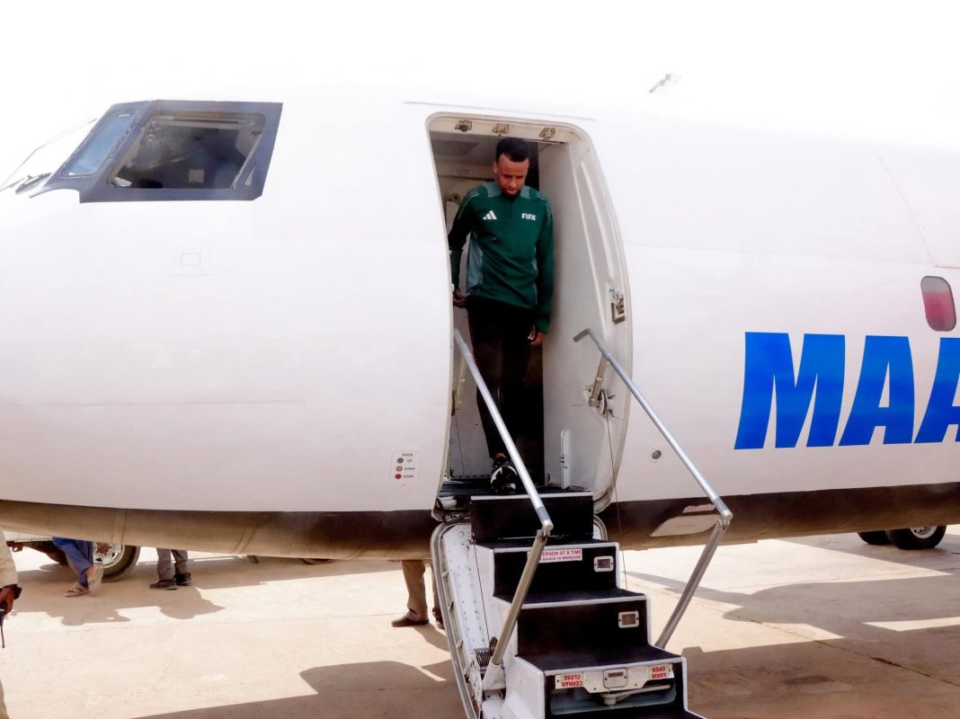 Kismayo welcomes African best referee award winner Omar Abdiqadir Artan