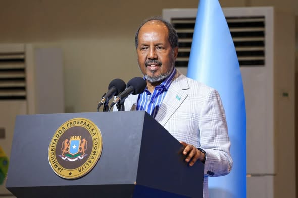 President Mohamud urges somali youth to drive innovation and national development