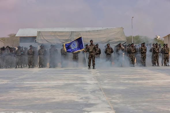 Haramcad Special Forces Graduate from TURKSOM Training Program