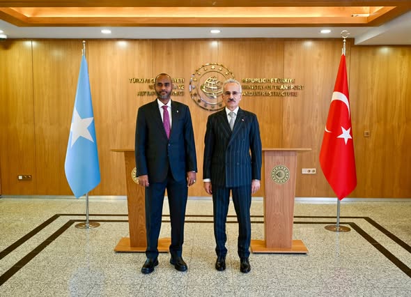 Somalia, Türkiye advance plans for modernizing ports and maritime services