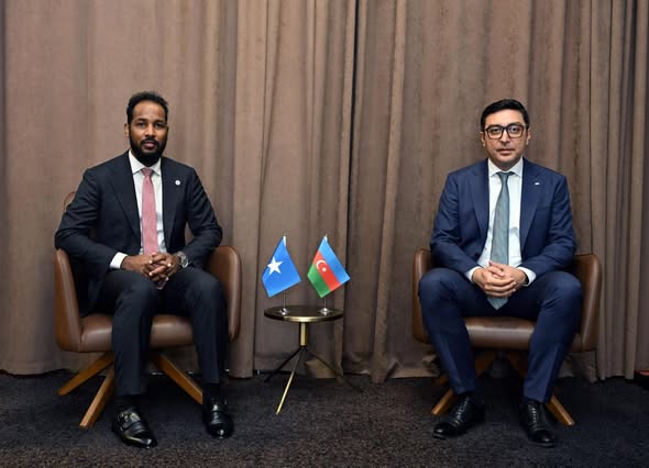 Somalia and Azerbaijan strengthen youth and sports cooperation in high-level meeting