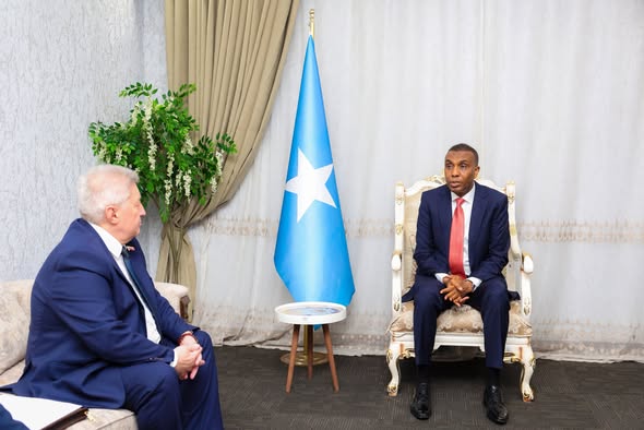 Somalia and Russia explore ways to expand cooperation in security, development and diplomacy