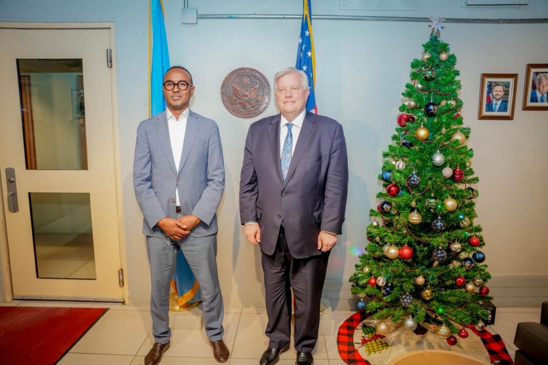 SoDMA Commissioner meets US Ambassador to boost humanitarian support