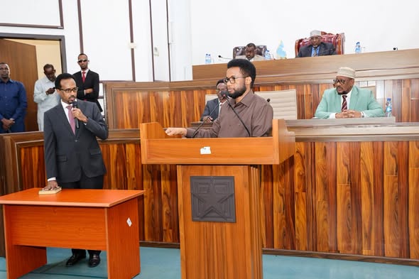 Somali Parliam​ent Hold‌s​ 22nd Sitting​ of‌ 7th Session, Swears‌ in New T‍rad‌e Minis‍ter and Tables K⁠ey Bills