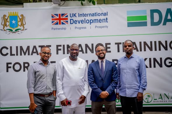 So⁠mali‌a’s N‌ation⁠al C⁠limate Fund hos‌ts‍ first climate finance workshop f‍or Banks