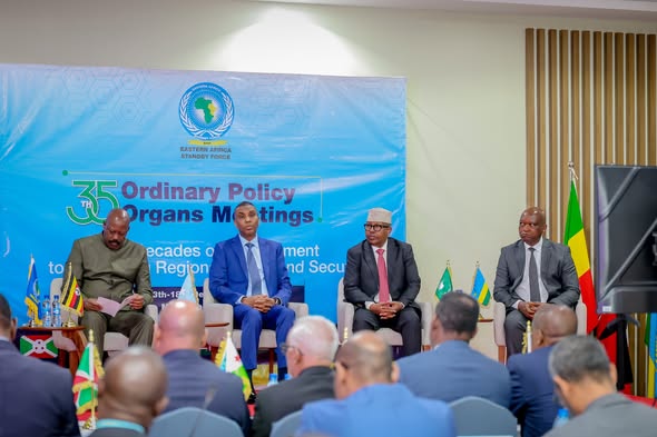 Somalia’s Prime Minister closes 35th Eastern Africa standby force ministers’ meeting in Mogadishu