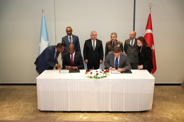 Somalia and Türkiye sign landmark agreement to develop marine production and blue economy