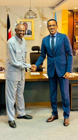 Somali Embassy in Kenya hosts minister of Labour to discuss diaspora services