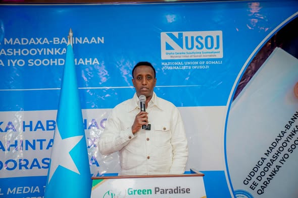 Nearly 100 journalists complete training on ethical election reporting in Mogadishu