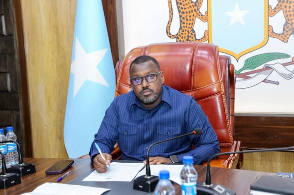 Deputy Speaker Abshirow leads standing committee’s weekly agenda meeting