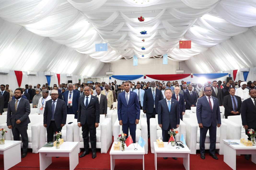 Somalia and China mark 65 years of diplomatic relations in Mogadishu