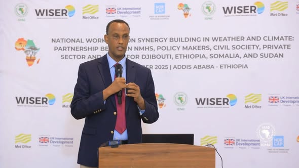 Somalia sends multi-Sector delegation to regional climate services workshop in Addis Ababa