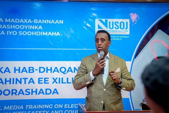 National Electoral Commission launches media ethics training for Somali journalists ahead of elections