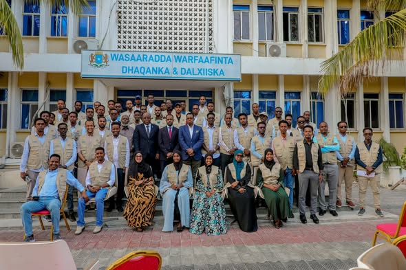 Minister of Information Closes Training for National Media Teams Ahead of Banadir Local Council Elections
