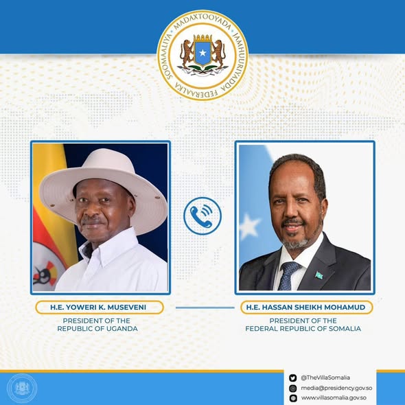 Somalia President Mohamud Consults Regional Leaders Over Israel’s Recognition of Somaliland