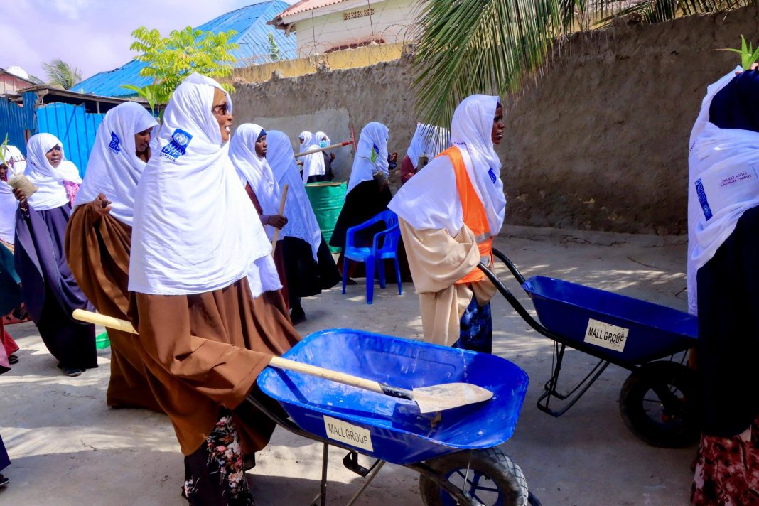 200 women in Kismayo benefit from small business funding to boost livelihoods