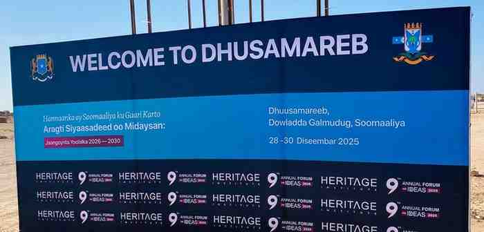 Somalia Halts Dhusamareb Forum: What You Need to Know After Israel–Somaliland Move