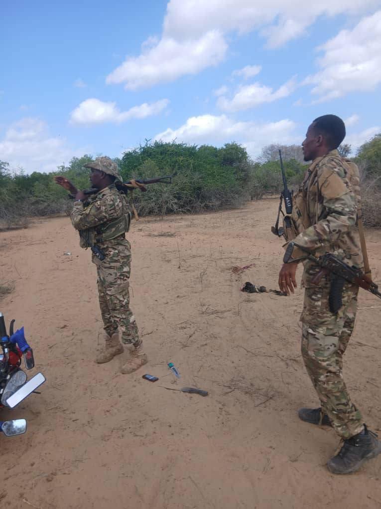 Jubbaland forces and Danab commandos foil extremist plot in Anjeel, ensuring civilian safety