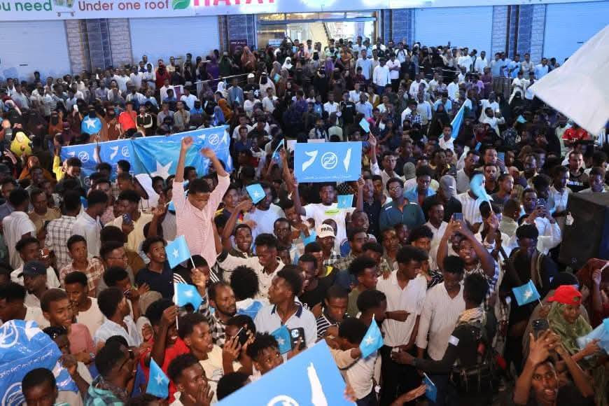 Dibadbax ballaaran oo ka dhan ah xadgudubka Isra'11L  oo xalay ka dhacay Muqdisho