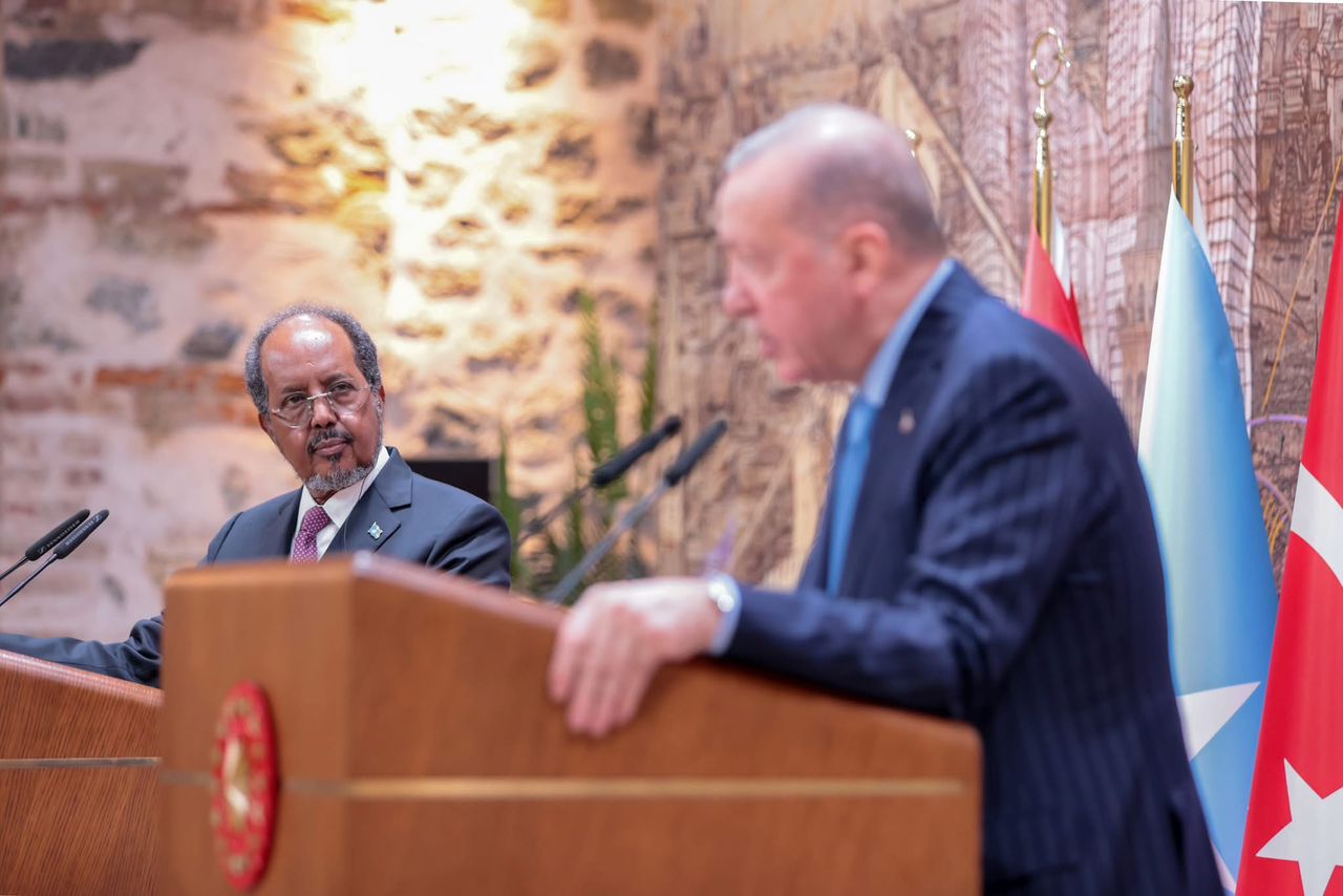 Xasan Sheekh iyo Erdoğan oo ku dhawaaqay guul taariikhi ah: Sahminta shidaalka Soomaaliya oo miro dhalay
