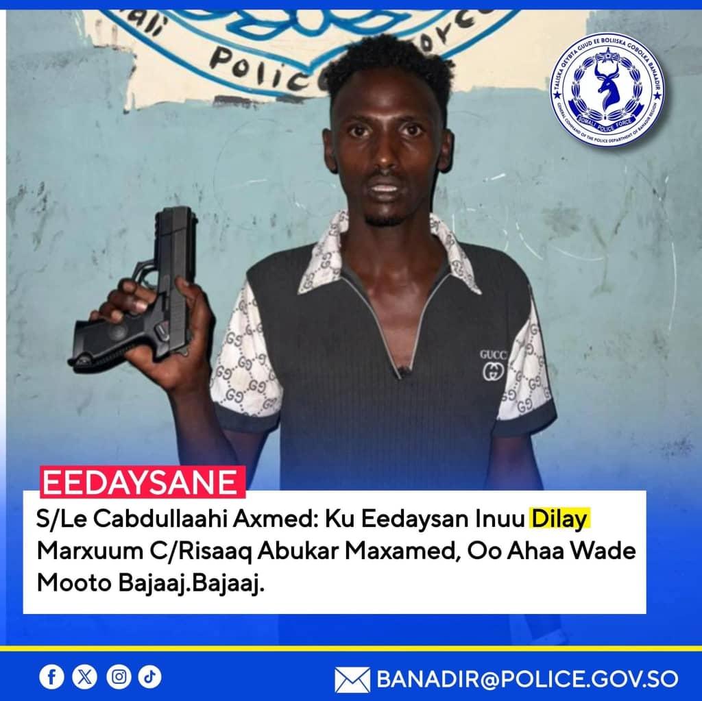 Somali Police Arrest Soldier in Killing of Mogadishu Bajaj Driver: What You Need to Know