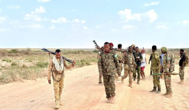 Somali Army clears roads and neutralizes Al-Shabaab threats between Buurhakaba and Baidoa