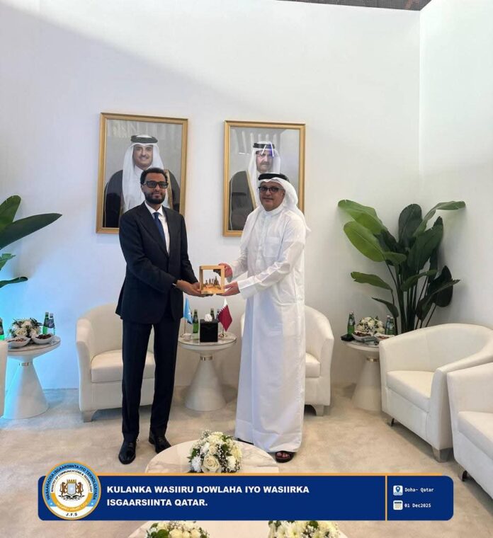 Somalia and Qatar discuss digital transformation and ICT cooperation at MWC Doha 2025