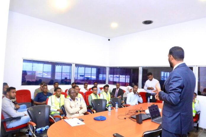 Somalia’s Transport Minister leads high-level meeting on Expansion and Modernization of Aden Adde International Airpor