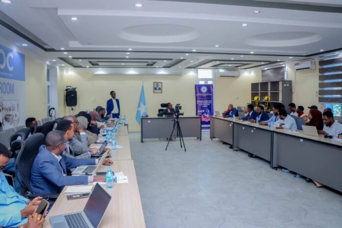 SoDMA holds a high-level meeting in Mogadishu to tackle Somalia’s ongoing drought.