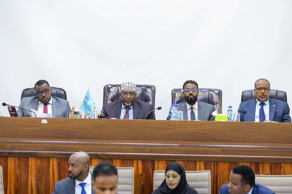 Xildhibaanada Labada Aqal ee BFS oo ka dooday Miisaaniyadda DFS ee Sanadka 2026