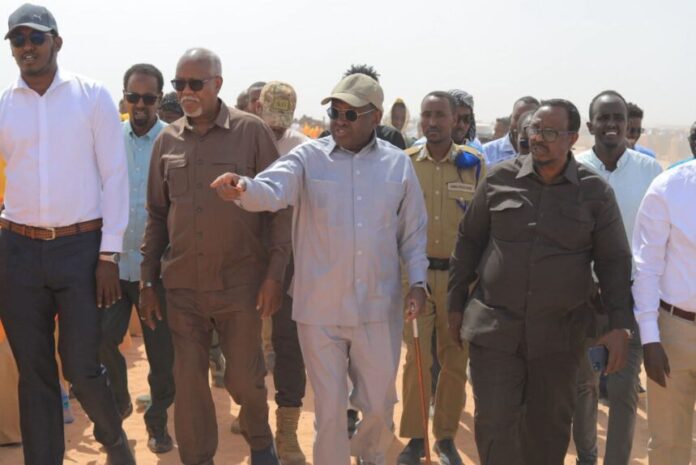 Somalia’s minister of environment visits Galmudug to assess drought and climate change impact