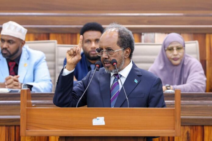 President Mohamud condemns Israel’s recognition of Somaliland, reaffirming Somalia’s unity and sovereignty.