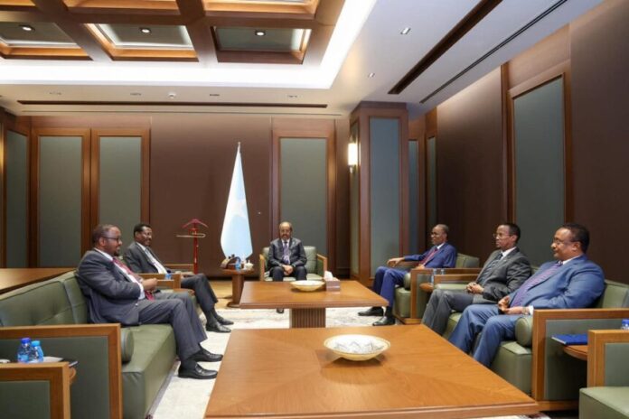 Federal and regional leaders reaffirm Somaliland as an integral part of the Federal Republic of Somalia during high-level talks in Mogadishu.