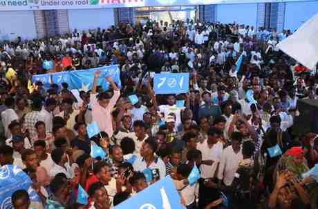 Hundreds Protest in Mogadishu Against Israel’s Somaliland Recognition