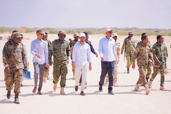 AUSSOM troops commended for ensuring safety of Baraawe airfield