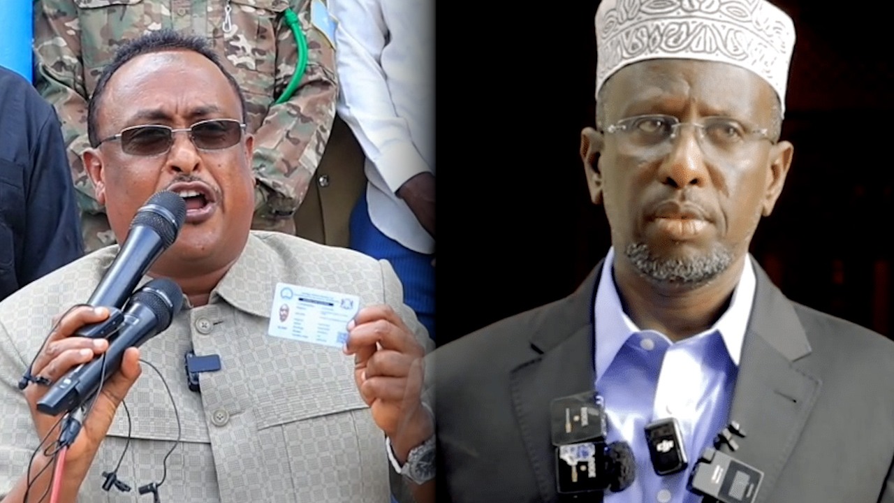 Muungaab oo weerar afka ah ku qaaday Sheekh Shariif: Waxa aad u baahan tahay inaad ogaato