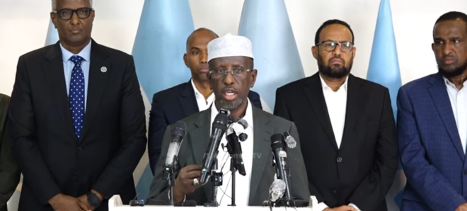 Somalia Opposition criticizes Banadir local council elections as unfair and one-sided.