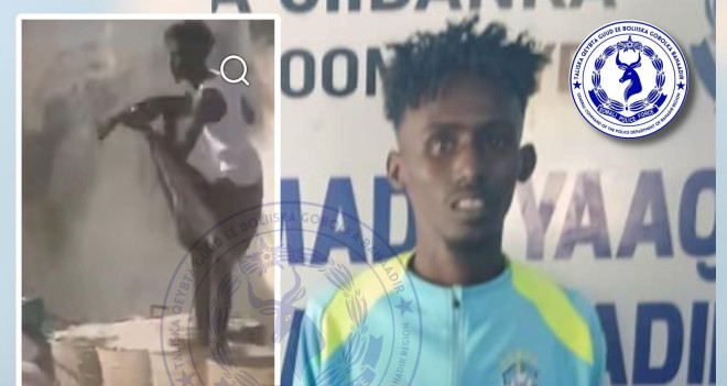 Somali police arrest Yaqshid sub-district official accused of shooting civilians in Mogadishu.